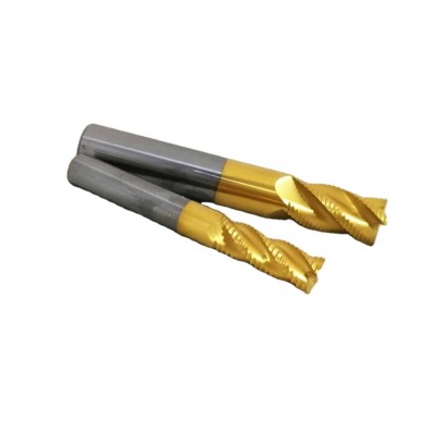 JINRUI flat rough coated end mill Customized Solid carbide roughing mills