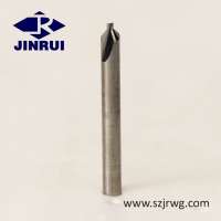 Carbide Tungsten Two Flute Engraving Bits