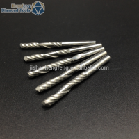 Carbide one flute end mill 3.175mm single flute spiral bits cnc router bits for cnc wood router machine