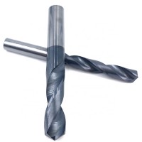 JR127 Black Coated Clockwise Straight Shank Carbide Drill Bits