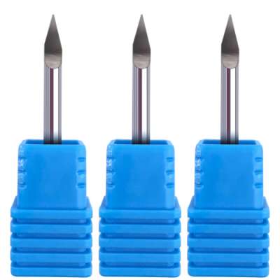 JR151 Stainless Steel Aluminium Wood Cutter V-type Engraver Engraving Router Bits